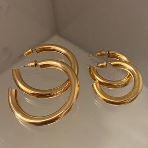 Gold Hoops